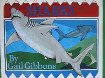 (image for) Leveled Book Sharks (P) by Gail Gibbons