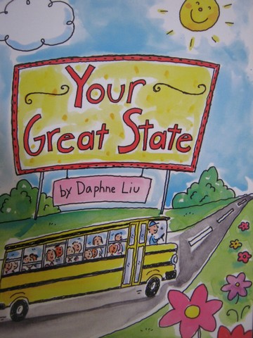 (image for) Leveled Book Your Great State (P) by Daphne Liu