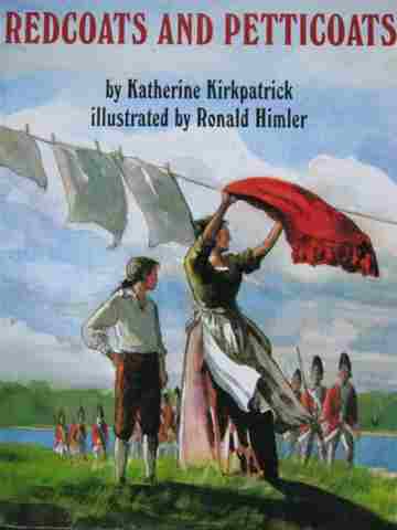(image for) Leveled Book Redcoats & Petticoats (P) by Katherine Kirkpatrick