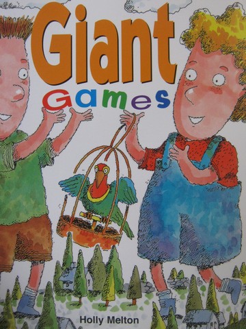 (image for) Leveled Book Giant Games (P) by Holly Melton