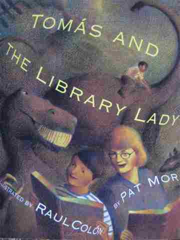 (image for) Leveled Book Tomas & the Library Lady (P) by Pat Mora