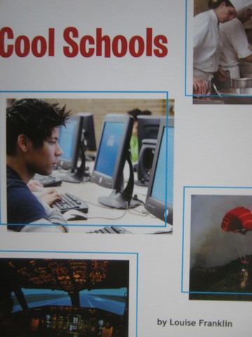 (image for) New Experiences in the USA 1 Cool Schools (P) by Louise Franklin