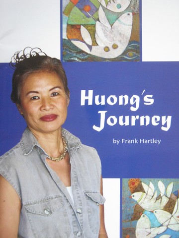 (image for) New Experiences in the USA 1 Huong's Journey (P) by Frank Hartley