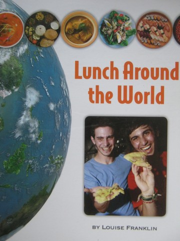 (image for) New Experiences in the USA 1 Lunch Around the World (P) by Louise Franklin