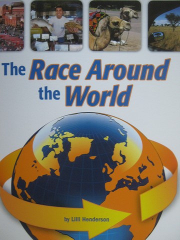(image for) New Experiences in the USA 1 The Race Around the World (P) by Henderson