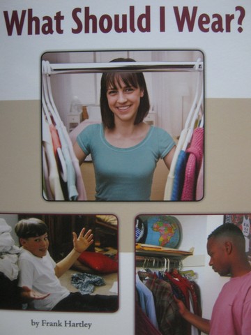 (image for) New Experiences in the USA 1 What Should I Wear? (P) by Frank Hartley