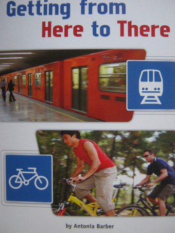 (image for) New Experiences in the USA 1 Getting from Here to There (P) by Antonia Barber
