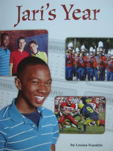 (image for) New Experiences in the USA 1 Jari's Year (P) by Louise Franklin