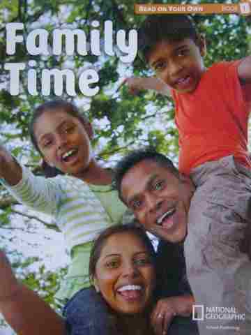 (image for) Reach into Phonics 1 Family Time (P)