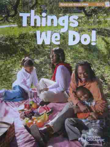 (image for) Reach into Phonics 1 Things We Do! (P)