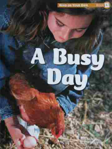 (image for) Reach into Phonics Grade 1 A Busy Day (P)