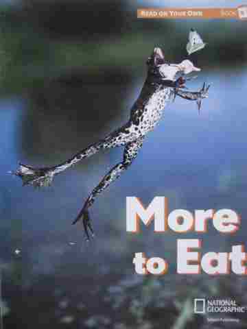 (image for) Reach into Phonics 1 More to Eat (P)