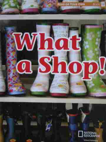 (image for) Reach into Phonics Grade 1 What a Shop! (P)