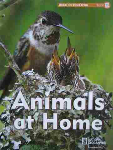 (image for) Reach into Phonics 1 Animals at Home (P)