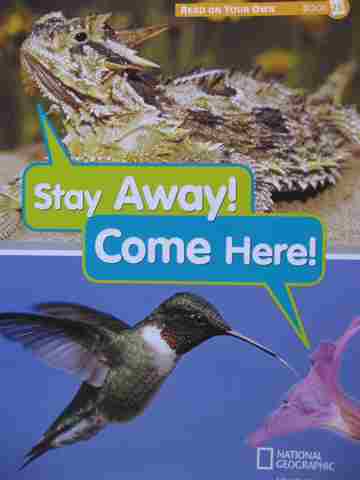 (image for) Reach into Phonics 2 Stay Away! Come Here! (P)