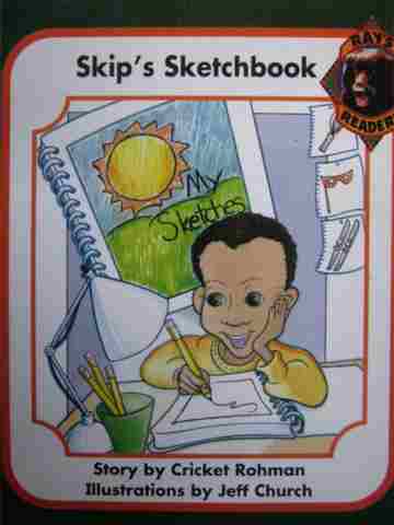 (image for) Ray's Readers Digraphs Set C Skip's Sketchbook (P) by Rohman