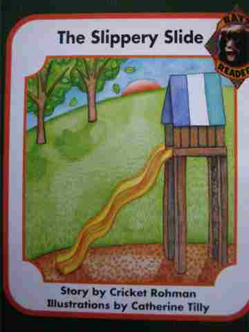 (image for) Ray's Readers Digraphs Set C The Slippery Slide (P) by Rohman