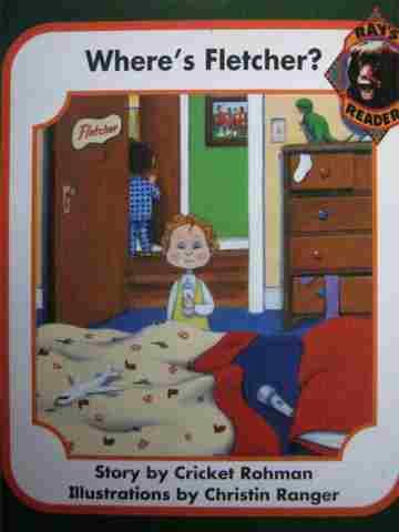 (image for) Ray's Readers Digraphs Set C Where's Fletcher? (P) by Rohman