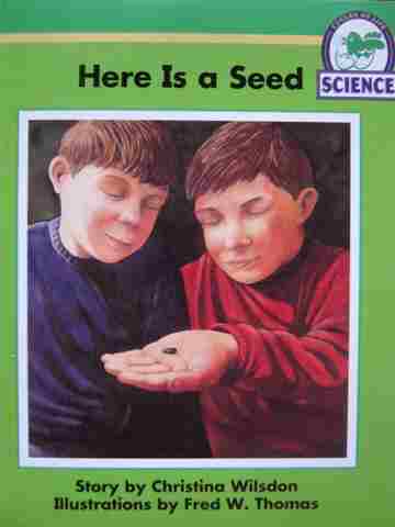 (image for) Here Is a Seed (P) by Christina Wilsdon