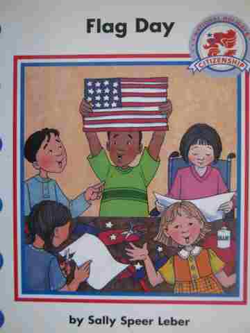 (image for) National Holidays Citizenship Flag Day (P) by Sally Speer Leber