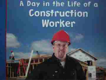(image for) A Day in the Life of a Construction Worker (P) by Adamson