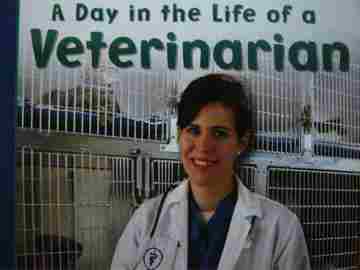 (image for) A Day in the Life of a Veterinarian (P) by Heather Adamson