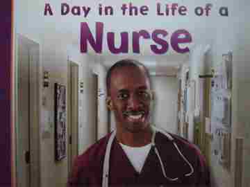 (image for) A Day in the Life of a Nurse (P) by Connie Fluet