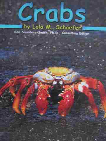 (image for) Crabs (P) by Lola M Schaefer