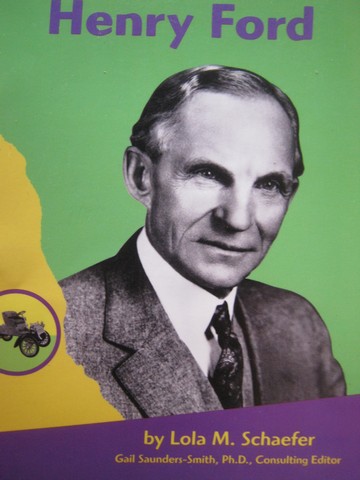 (image for) Henry Ford (P) by Lola M Schaefer