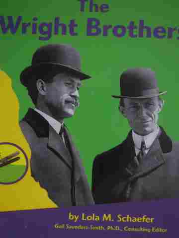 (image for) Wright Brothers (P) by Lola M Schaefer