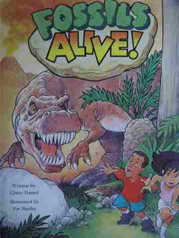 (image for) Pair-It Books Proficiency Stage 5 Fossils Alive! (P) by Daniel