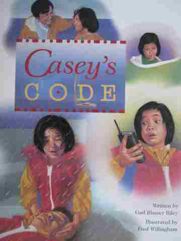 (image for) Pair-It Books Proficiency Stage 5 Casey's Code (P) by Gail Riley
