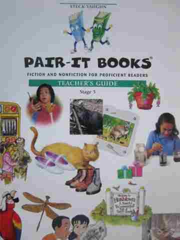 (image for) Pair-It Books Stage 5 TG (TE)(Spiral) by Muller, Schulz & Sperry