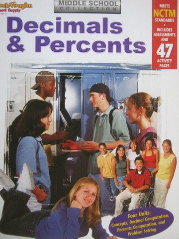 (image for) Middle School Collection Decimals & Percents (P)