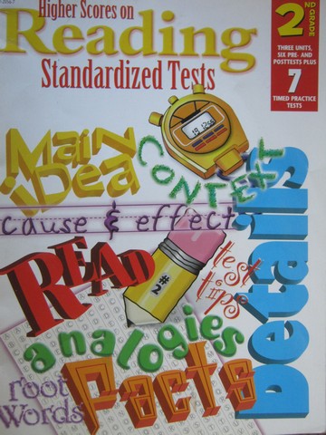 (image for) Higher Scores on Reading Standardized Tests Grade 2 (P)