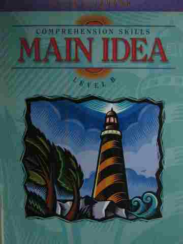 (image for) Steck-Vaughn Comprehension Skills Main Idea Level B (P)