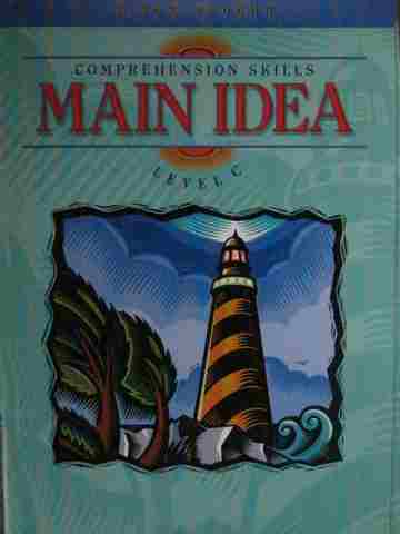 (image for) Steck-Vaughn Comprehension Skills Main Idea Level C (P)