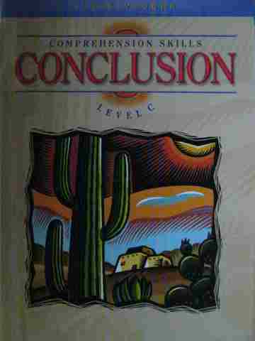 (image for) Steck-Vaughn Comprehension Skills Conclusion Level C (P)