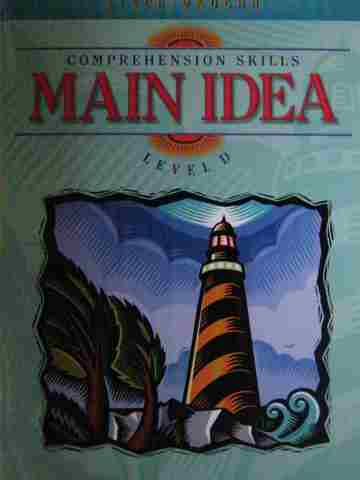 (image for) Steck-Vaughn Comprehension Skills Main Idea Level D (P)