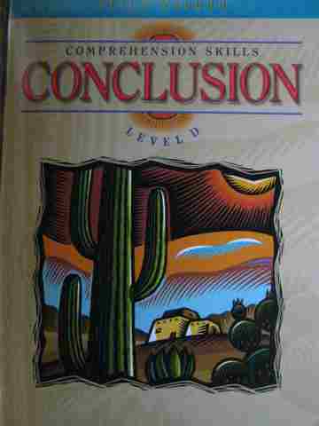 (image for) Steck-Vaughn Comprehension Skills Conclusion Level D (P)