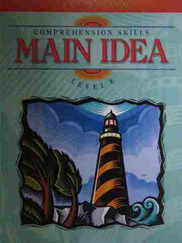 (image for) Steck-Vaughn Comprehension Skills Main Idea Level E (P)