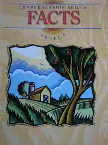 (image for) Steck-Vaughn Comprehension Skills Facts Level F (P) by Beech,