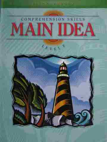 (image for) Steck-Vaughn Comprehension Skills Main Idea Level F (P)