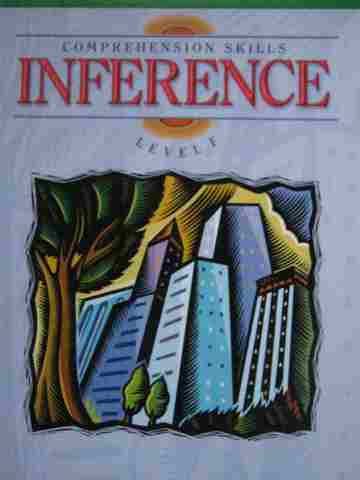 (image for) Steck-Vaughn Comprehension Skills Inference Level F (P)