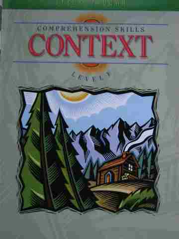 (image for) Steck-Vaughn Comprehension Skills Context Level F (P) by Beech,