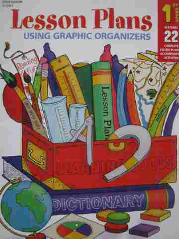 (image for) Lesson Plans Using Graphic Organizers 1st Grade (P) by Fetty