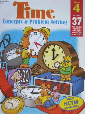(image for) Time Concepts & Problem Solving Grade 4 (P) by Heyworth