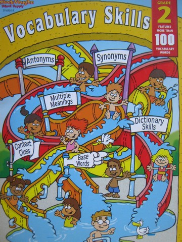 (image for) Vocabulary Skills Grade 2 (P) by Margaret Fetty