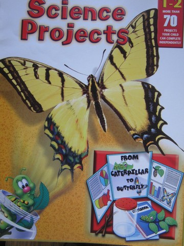 (image for) Science Projects Grades 1-2 (P) by D W Skrabanek