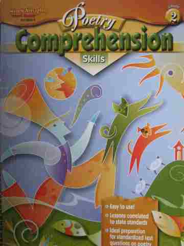 (image for) Poetry Comprehension Skills Grade 2 (P) by Margaret Fetty